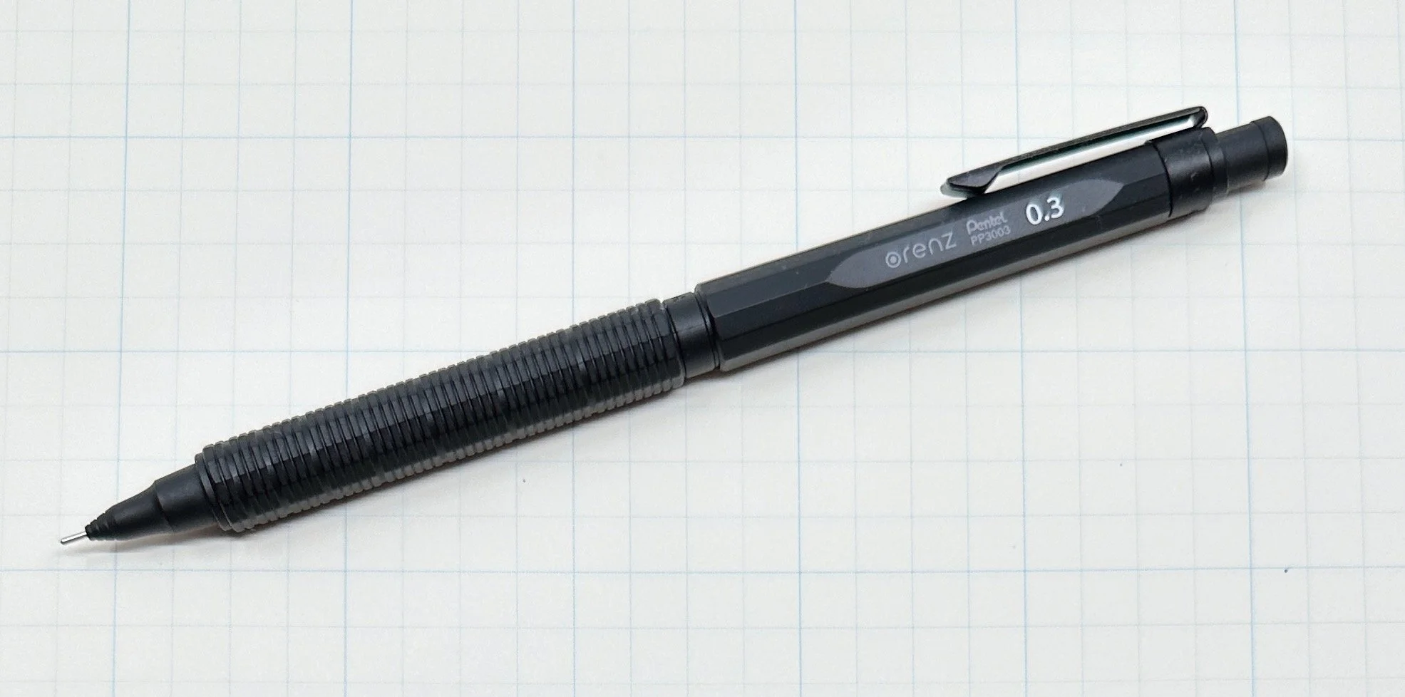 Pentel Orenz Nero 0.3 mm Mechanical Pencil Review — The Pen Pentel Orenz Nero 0.3 mm Mechanical Pencil Review — The Pen